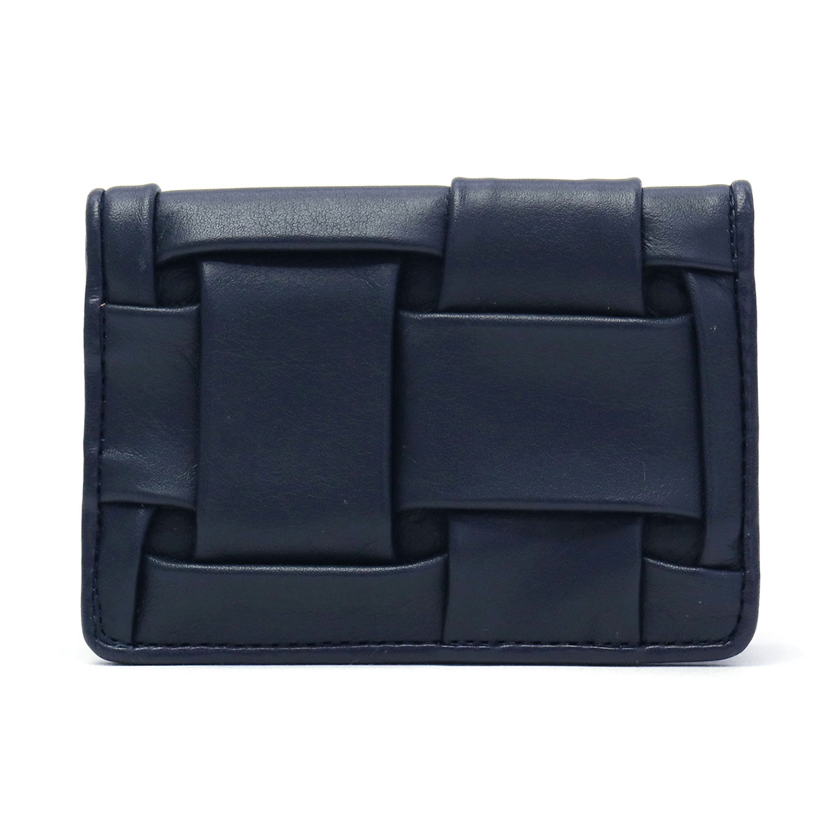 キャリーネスト カードケース CARRYNEST 名刺入れ レザー 革 本革 スコッチガード 防水 メンズ レディース A IDNEST