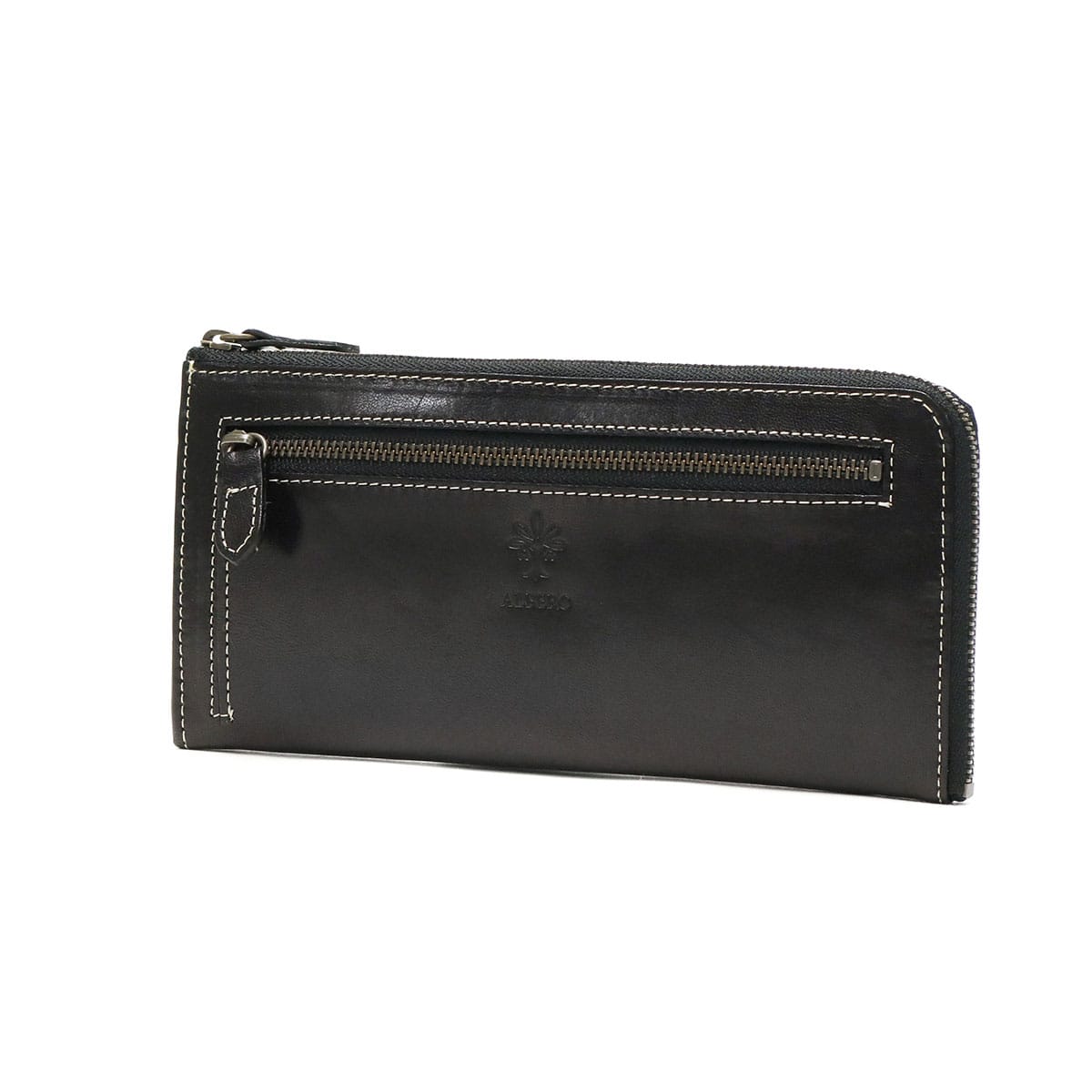 アルベロ 長財布 ALBERO 財布 本革 L字ファスナー OLDMADRAS オールドマドラス 小銭入れあり 軽量 薄い レディース 日本製 6501