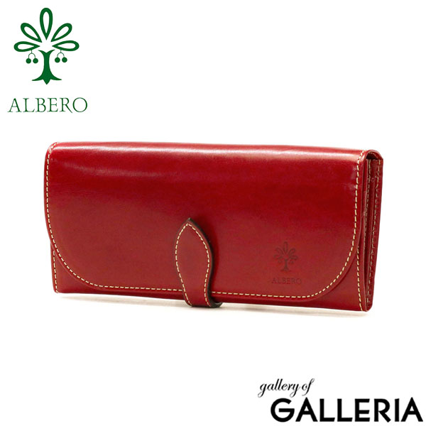 アルベロ 長財布 ALBERO OLDMADRAS オールドマドラス 財布 ロングウォレット 小銭入れ 本革 革 大容量 カード収納 日本製 レディース 6504