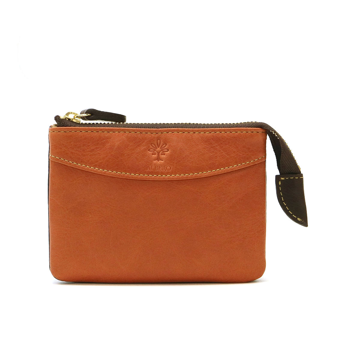 アルベロ 財布 ALBERO ミニ財布 小さい コンパクト レディース ファスナー 本革 LYON2 リヨン2 日本製 4400