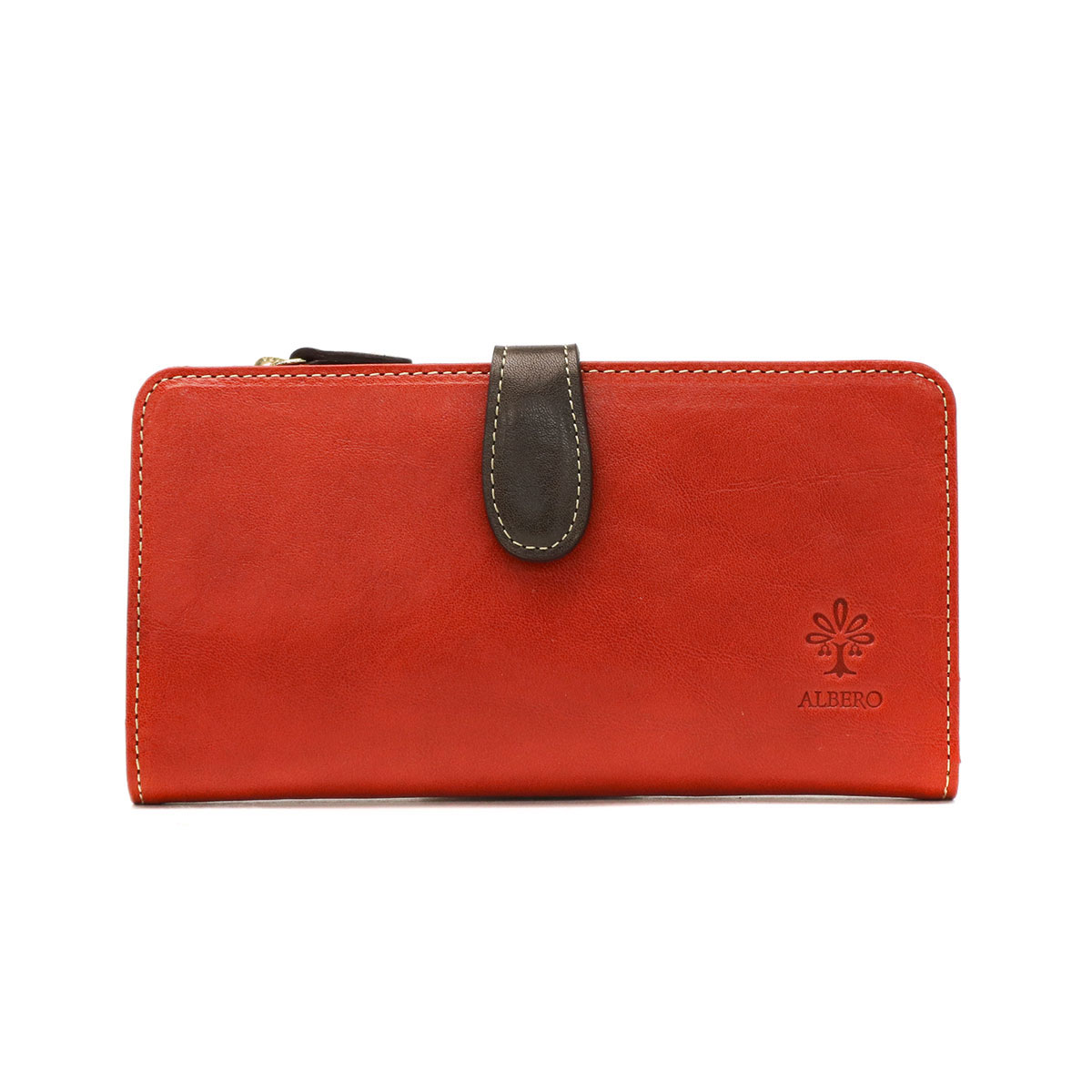 アルベロ 長財布 ALBERO 財布 PIERROT ピエロ 二つ折り 小銭入れ 薄い 薄型 スリム 本革 革 レザー ウォレットおしゃれ かわいい ナチュラル ブランド レディース 6431