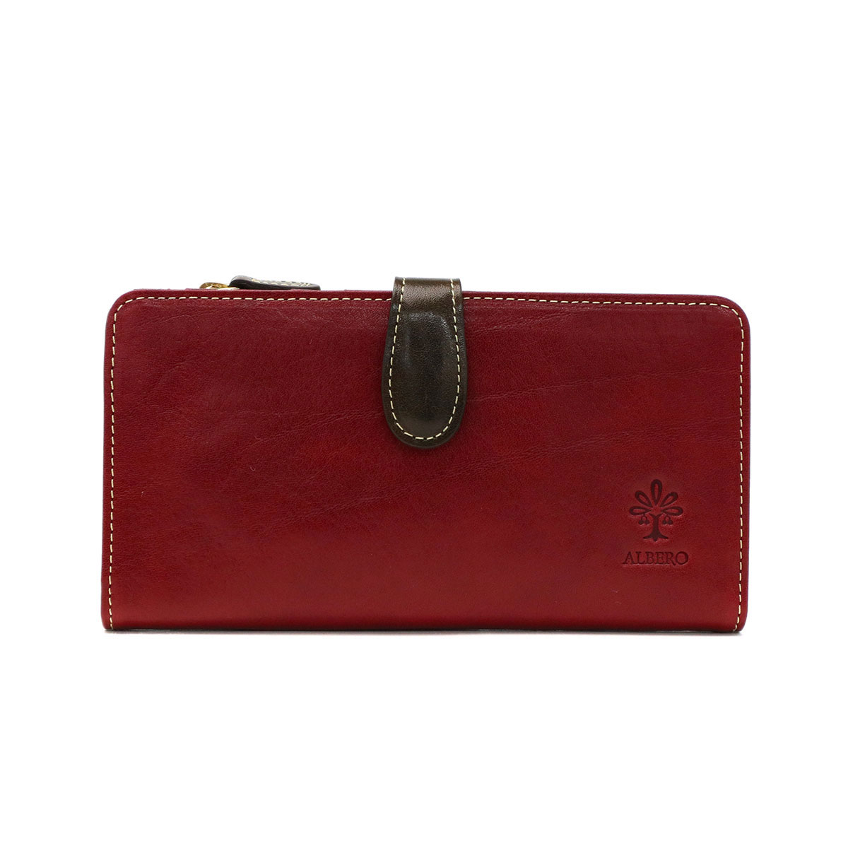 アルベロ 長財布 ALBERO 財布 PIERROT ピエロ 二つ折り 小銭入れ 薄い 薄型 スリム 本革 革 レザー ウォレットおしゃれ かわいい ナチュラル ブランド レディース 6431