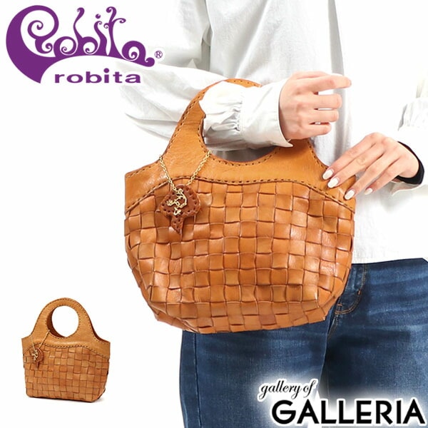 正規品1年保証 ロビタ トートバッグ robita バッグ メッシュ Sサイズ 小さめ 小さい コンパクト 革 本革 アニャムニャロビタ anyam nya robita ハンドメイド メッシュ レディース AN-050S