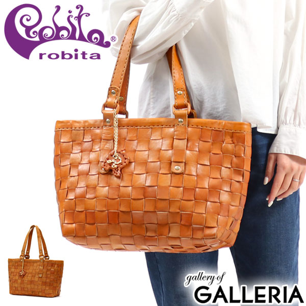 正規品1年保証 ロビタ バッグ robita トートバッグ メッシュ 本革 革 レザー 小さめ anyam nya robita アニャムニャロビタ ロビータ AN-099M
