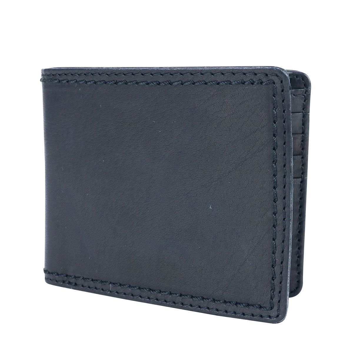 ネルド NELD 二つ折り財布 メンズ レザー 本革 小銭入れあり FINE ファイン AN109