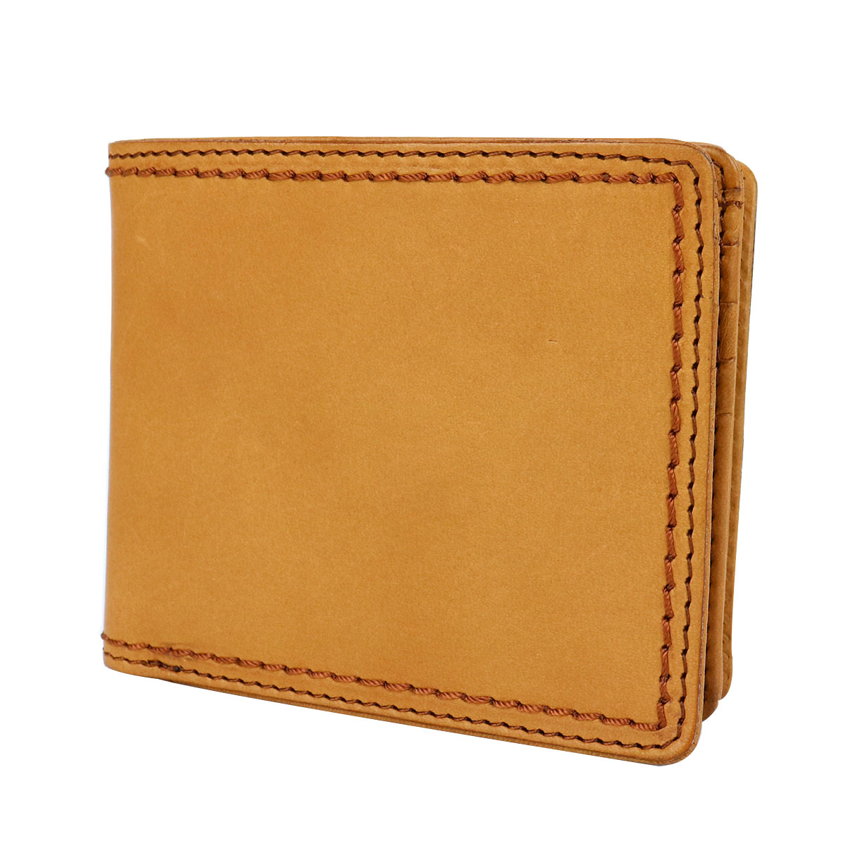 ネルド NELD 二つ折り財布 メンズ レザー 本革 小銭入れあり FINE ファイン AN109