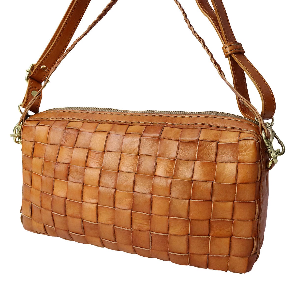 【正規品】 ロビタ バッグ robita ショルダー ショルダーバッグ ミニショルダー ロビータ 3way 斜めがけバッグ レディース レザー AN-172