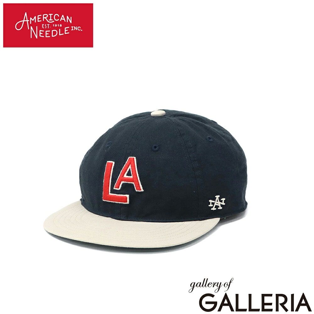 【日本正規品】 アメリカンニードル キャップ メンズ レディース AMERICAN NEEDLE 帽子 ロゴ ブランド おしゃれ ブラック ベースボール 綿 コットン 刺繍 6パネル ベースボールキャップ LINE OUT SMU700