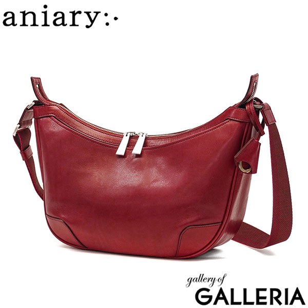正規取扱店 アニアリ ショルダーバッグ aniary Antique Leather バッグ A5 斜めがけ レザー 本革 日本製 メンズ レディース 01-03008