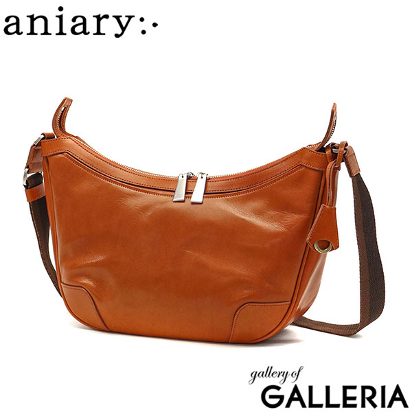正規取扱店 アニアリ ショルダーバッグ aniary Antique Leather バッグ A5 斜めがけ レザー 本革 日本製 メンズ レディース 01-03008