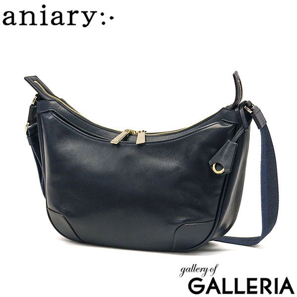 正規取扱店 アニアリ ショルダーバッグ aniary Antique Leather バッグ A5 斜めがけ レザー 本革 日本製 メンズ レディース 01-03008
