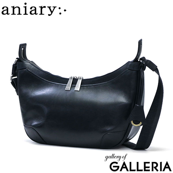 正規取扱店 アニアリ ショルダーバッグ aniary Antique Leather バッグ A5 斜めがけ レザー 本革 日本製 メンズ レディース 01-03008