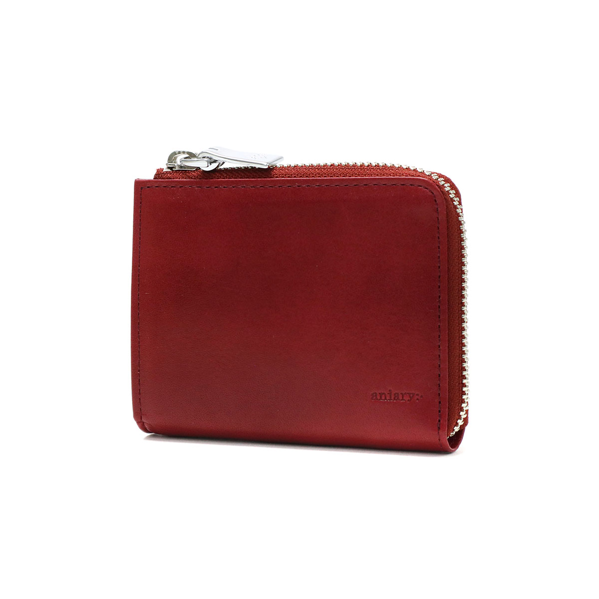 正規取扱店 アニアリ 財布 aniary Antique Leather L Zip Bill Holder 小銭入れ 小さい コンパクト ミニ財布 二つ折り 革 本革 L字ファスナー 日本製 メンズ レディース 01-20018