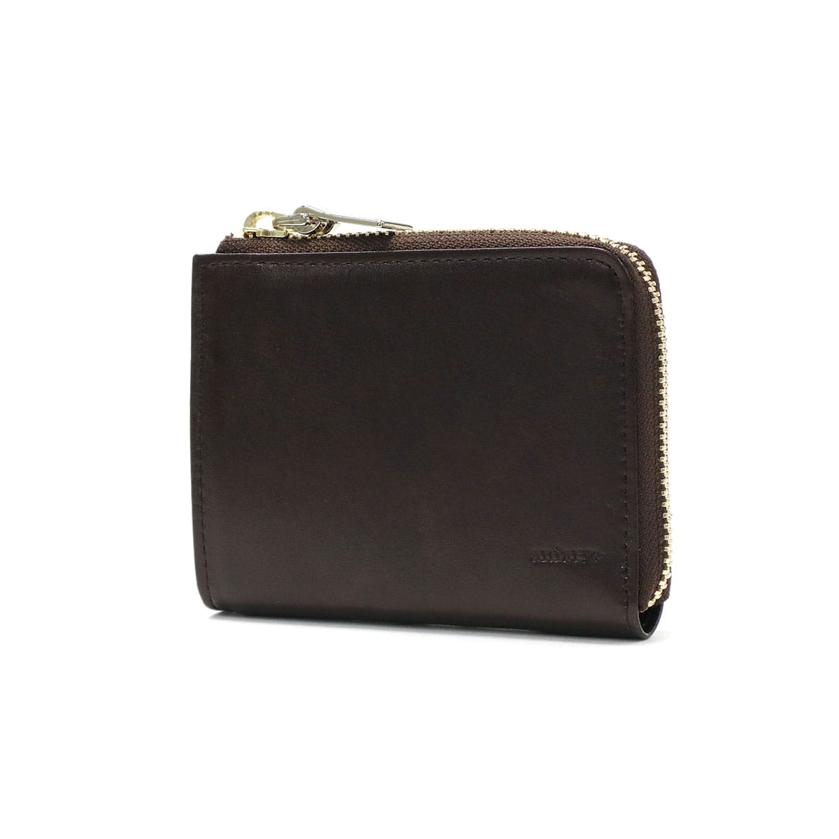正規取扱店 アニアリ 財布 aniary Antique Leather L Zip Bill Holder 小銭入れ 小さい コンパクト ミニ財布 二つ折り 革 本革 L字ファスナー 日本製 メンズ レディース 01-20018