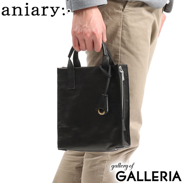 正規取扱店 アニアリ トートバッグ aniary Reality Leather リアリティレザー トート バッグ ミニ コンパクト 本革 革 レザー 日本製 メンズ レディース 28-02002
