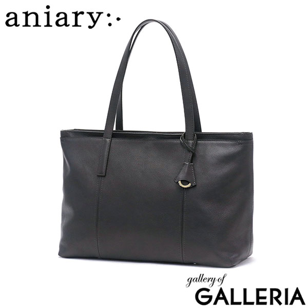 正規取扱店 アニアリ トートバッグ aniary Shrink Leather Tote シュリンクレザー トート 通勤 ビジネス 本革 レザー 大きめ B4 A4 日本製 メンズ レディース 07-02011