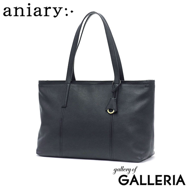正規取扱店 アニアリ トートバッグ aniary Shrink Leather Tote シュリンクレザー トート 通勤 ビジネス 本革 レザー 大きめ B4 A4 日本製 メンズ レディース 07-02011