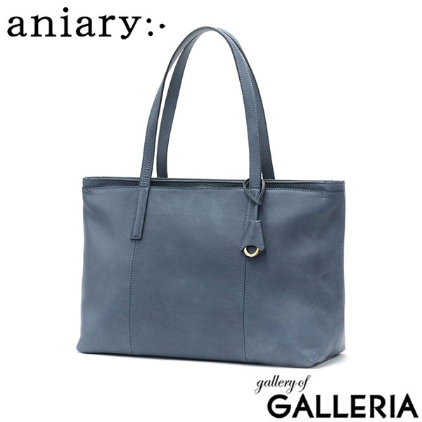 正規取扱店 アニアリ トートバッグ aniary Shrink Leather Tote シュリンクレザー トート 通勤 ビジネス 本革 レザー 大きめ B4 A4 日本製 メンズ レディース 07-02011
