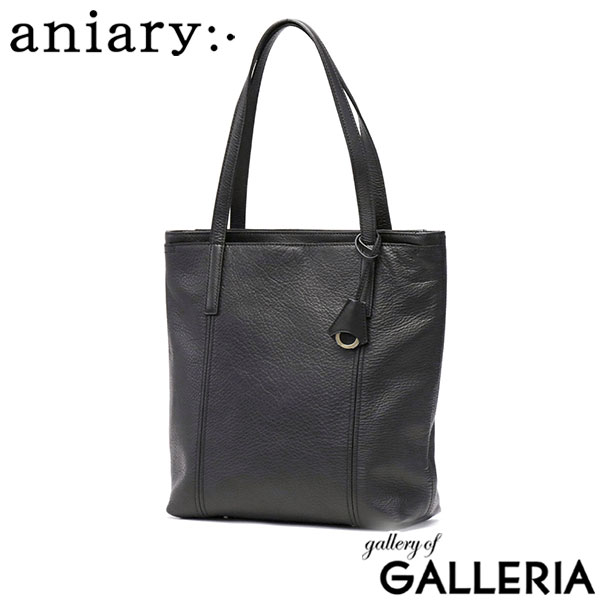 正規取扱店 アニアリ トートバッグ aniary Shrink Leather Tote シュリンクレザー トート 通勤 ビジネス 本革 レザー A4 縦型 日本製 メンズ レディース 07-02012