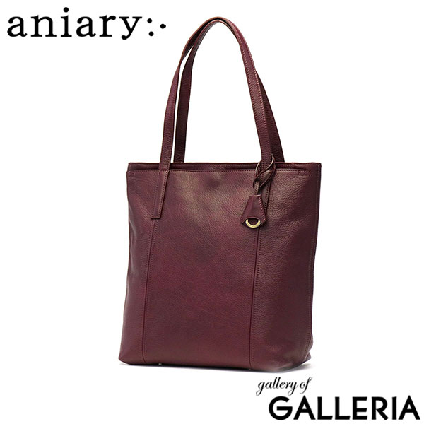 正規取扱店 アニアリ トートバッグ aniary Shrink Leather Tote シュリンクレザー トート 通勤 ビジネス 本革 レザー A4 縦型 日本製 メンズ レディース 07-02012