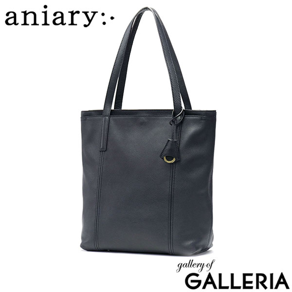 正規取扱店 アニアリ トートバッグ aniary Shrink Leather Tote シュリンクレザー トート 通勤 ビジネス 本革 レザー A4 縦型 日本製 メンズ レディース 07-02012