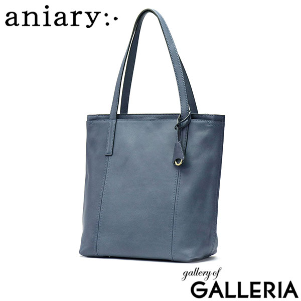 正規取扱店 アニアリ トートバッグ aniary Shrink Leather Tote シュリンクレザー トート 通勤 ビジネス 本革 レザー A4 縦型 日本製 メンズ レディース 07-02012