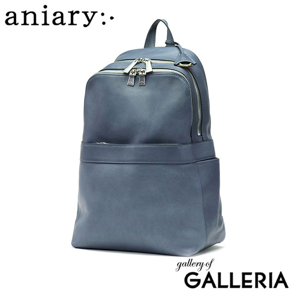正規取扱店 アニアリ リュック aniary Shrink Leather Backpack シュリンクレザー バックパック 通勤 ビジネス 本革 レザー A4 日本製 メンズ レディース 07-05001
