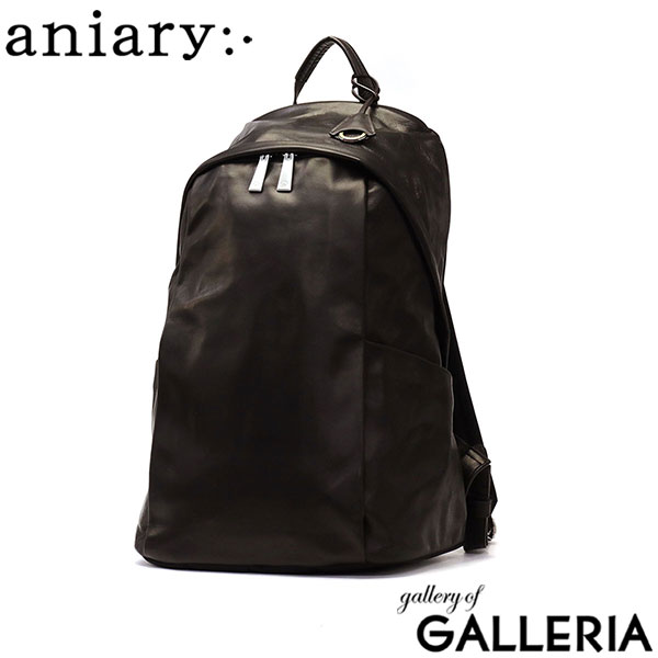 正規取扱店 アニアリ リュック aniary Reality Leather バックパック リュックサック デイパック 革 レザー A4 大容量 軽量 シンプル 日本製 メンズ レディース 28-05000