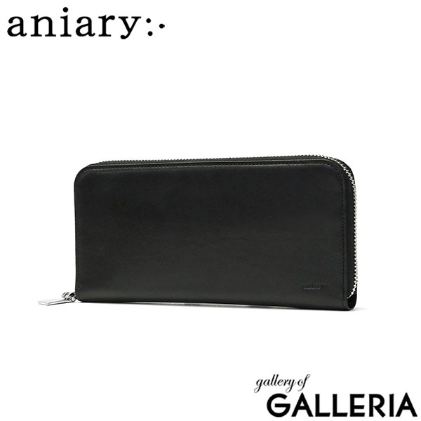 正規取扱店 アニアリ 長財布 aniary Antique Leather アンティークレザー ラウンドL ウォレット ラウンドファスナー財布 ラウンドジップ 小銭入れあり 大容量 日本製 レザー 本革 メンズ レディース 01-20019 新作2023