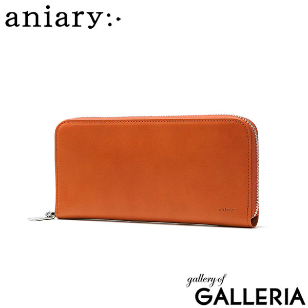 正規取扱店 アニアリ 長財布 aniary Antique Leather アンティークレザー ラウンドL ウォレット ラウンドファスナー財布 ラウンドジップ 小銭入れあり 大容量 日本製 レザー 本革 メンズ レディース 01-20019 新作2023