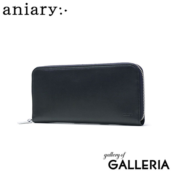 正規取扱店 アニアリ 長財布 aniary Antique Leather アンティークレザー ラウンドL ウォレット ラウンドファスナー財布 ラウンドジップ 小銭入れあり 大容量 日本製 レザー 本革 メンズ レディース 01-20019 新作2023