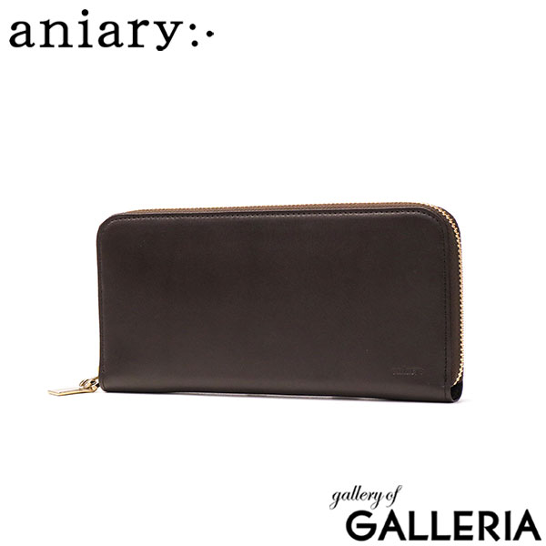 正規取扱店 アニアリ 長財布 aniary Antique Leather アンティークレザー ラウンドL ウォレット ラウンドファスナー財布 ラウンドジップ 小銭入れあり 大容量 日本製 レザー 本革 メンズ レディース 01-20019 新作2023