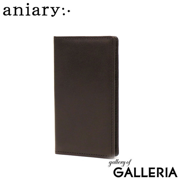 正規取扱店 アニアリ カードケース aniary Antique Leather アンティークレザー ミニ財布 コンパクト財布 二つ折り 小銭入れなし コンパクト スリム 薄い 日本製 レザー 本革 牛革 メンズ レディース 01-20020 新作2023