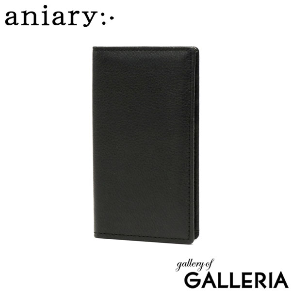 正規取扱店 アニアリ カードケース aniary Shrink Leather シュリンクレザー ミニ財布 財布 小銭入れなし ミニ 薄い スリム 軽量 レザー 本革 メンズ レディース 日本製 07-20020 新作2023