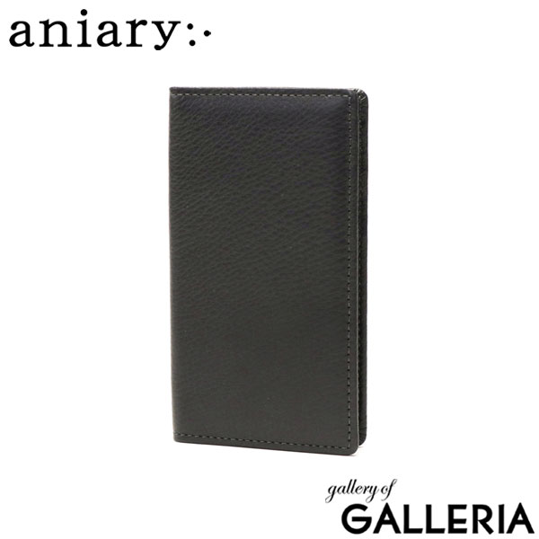 正規取扱店 アニアリ カードケース aniary Shrink Leather シュリンクレザー ミニ財布 財布 小銭入れなし ミニ 薄い スリム 軽量 レザー 本革 メンズ レディース 日本製 07-20020 新作2023