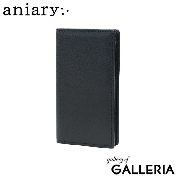 正規取扱店 アニアリ カードケース aniary Shrink Leather シュリンクレザー ミニ財布 財布 小銭入れなし ミニ 薄い スリム 軽量 レザー 本革 メンズ レディース 日本製 07-20020 新作2023