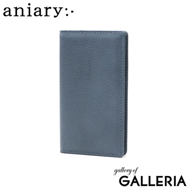 正規取扱店 アニアリ カードケース aniary Shrink Leather シュリンクレザー ミニ財布 財布 小銭入れなし ミニ 薄い スリム 軽量 レザー 本革 メンズ レディース 日本製 07-20020 新作2023