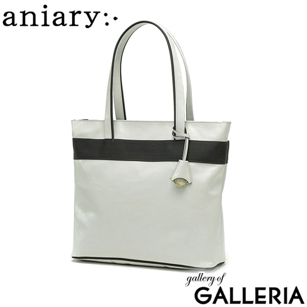正規取扱店 アニアリ トートバッグ メンズ レディース 大きめ A4 ファスナー付き aniary ブランド 本革 革 日本製 軽量 軽い ビジネス 通勤 トート バッグ F-Film Leather エフ-フィルムレザー 32-02000