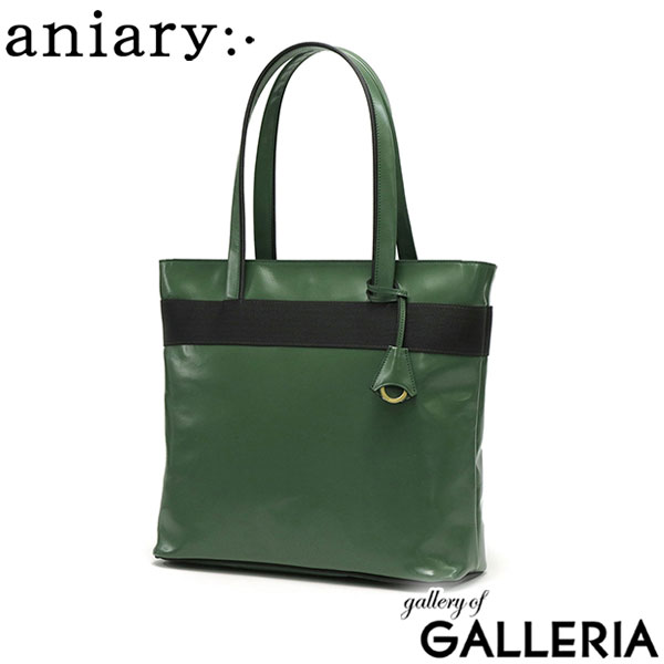 正規取扱店 アニアリ トートバッグ メンズ レディース 大きめ A4 ファスナー付き aniary ブランド 本革 革 日本製 軽量 軽い ビジネス 通勤 トート バッグ F-Film Leather エフ-フィルムレザー 32-02000