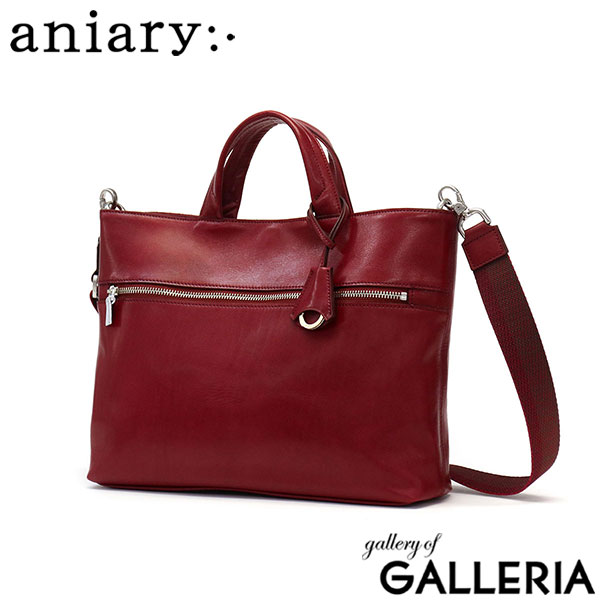 正規取扱店 アニアリ ショルダーバッグ aniary Antique Leather 2WAY バッグ トートバッグ 斜めがけ A4 本革 レザー 日本製 メンズ レディース 01-03011