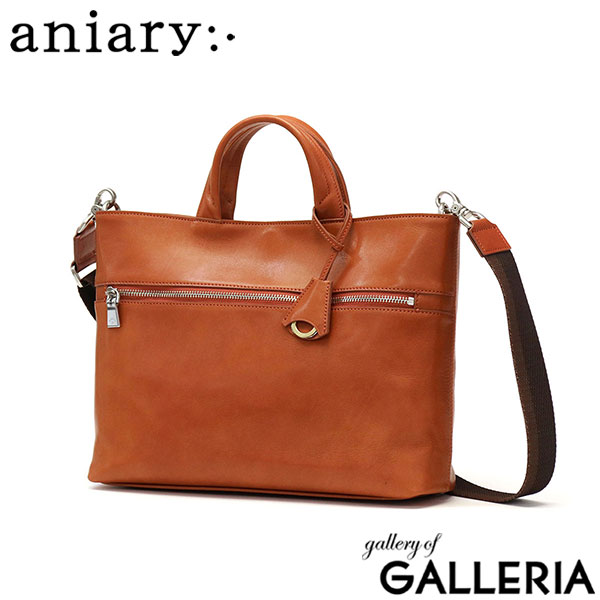正規取扱店 アニアリ ショルダーバッグ aniary Antique Leather 2WAY バッグ トートバッグ 斜めがけ A4 本革 レザー 日本製 メンズ レディース 01-03011