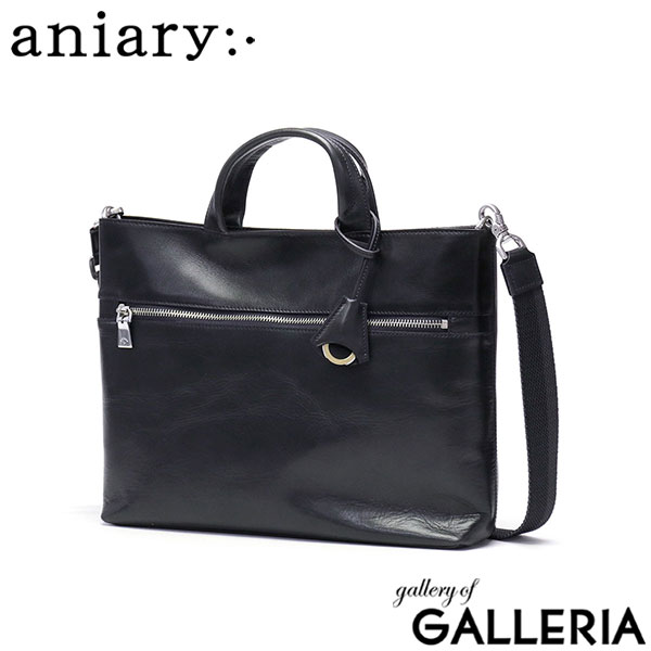 正規取扱店 アニアリ ショルダーバッグ aniary Antique Leather 2WAY バッグ トートバッグ 斜めがけ A4 本革 レザー 日本製 メンズ レディース 01-03011