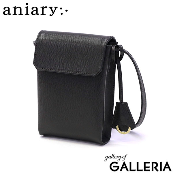 【正規取扱店】 アニアリ ショルダーバッグ メンズ レディース 斜めがけバッグ aniary ショルダー バッグ ミニショルダー 小さめ 斜めがけ 革 本革 ブランド 大人 シンプル 日本製 エス-フィルムレザー 33-03000