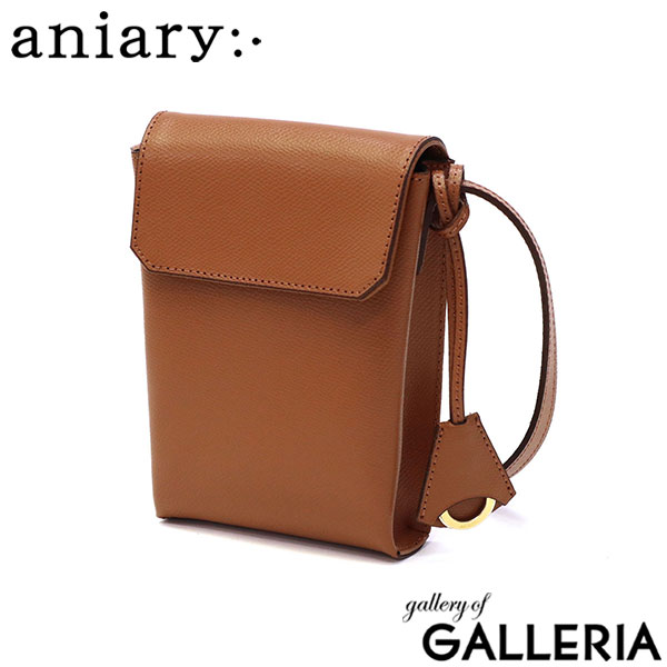 【正規取扱店】 アニアリ ショルダーバッグ メンズ レディース 斜めがけバッグ aniary ショルダー バッグ ミニショルダー 小さめ 斜めがけ 革 本革 ブランド 大人 シンプル 日本製 エス-フィルムレザー 33-03000