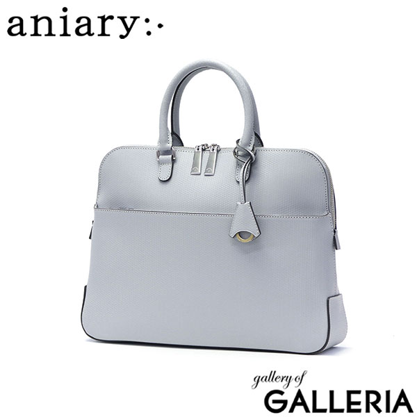 【正規取扱店】 アニアリ ブリーフケース 本革 ビジネス A4 メンズ レディース aniary バッグ ビジネスバッグ 自立 軽量 薄型 丈夫 黒 ファスナー付き おしゃれ 革 日本製 ジー-フィルム レザー 34-01000