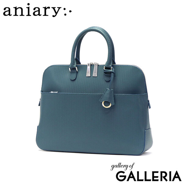 【正規取扱店】 アニアリ ブリーフケース 本革 ビジネス A4 メンズ レディース aniary バッグ ビジネスバッグ 自立 軽量 薄型 丈夫 黒 ファスナー付き おしゃれ 革 日本製 ジー-フィルム レザー 34-01000