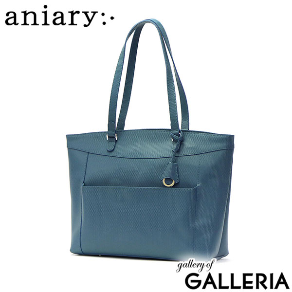 【正規取扱店】 アニアリ トートバッグ 大きめ B4 A4 メンズ レディース ファスナー付き aniary トート バッグ カジュアル 横型 自立 横 通勤 ビジネス ブランド 肩がけ 日本製 ジー-フィルム レザー 34-02000