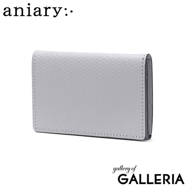 【正規取扱店】 アニアリ カードケース メンズ レディース スリム 本革 薄型 ブランド aniary 革 おしゃれ 二つ折り ギフト 大人 上品 30代 40代 日本製 ジー-フィルム レザー 34-20004