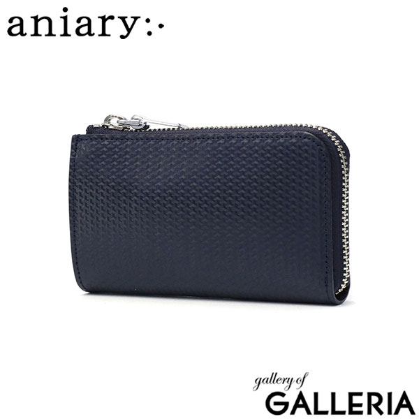 【正規取扱店】アニアリ キーケース メンズ レディース スマートキー ブランド aniary 鍵入れ 鍵 車 カード入れ カード 本革 革 牛革 おしゃれ きれいめ 上品 大きめ 日本製 ジー-フィルム レザー 34-20005