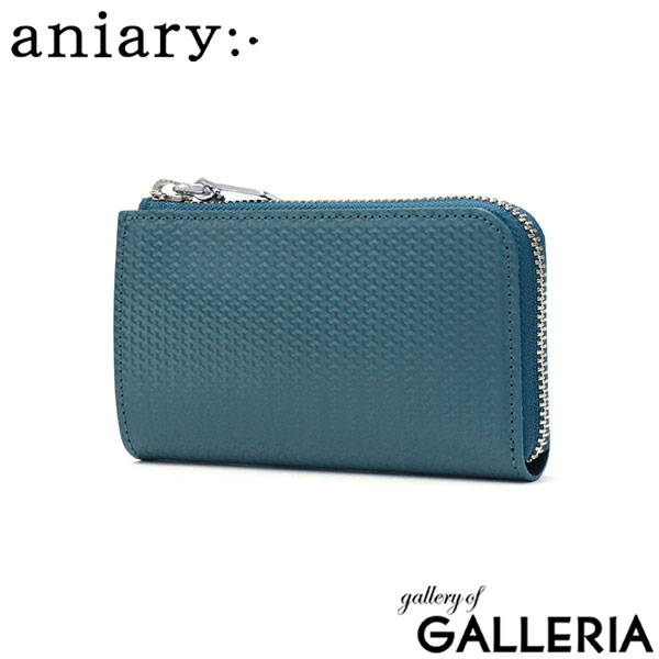 【正規取扱店】アニアリ キーケース メンズ レディース スマートキー ブランド aniary 鍵入れ 鍵 車 カード入れ カード 本革 革 牛革 おしゃれ きれいめ 上品 大きめ 日本製 ジー-フィルム レザー 34-20005